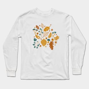 Autumn Foliage Long Sleeve T-Shirt